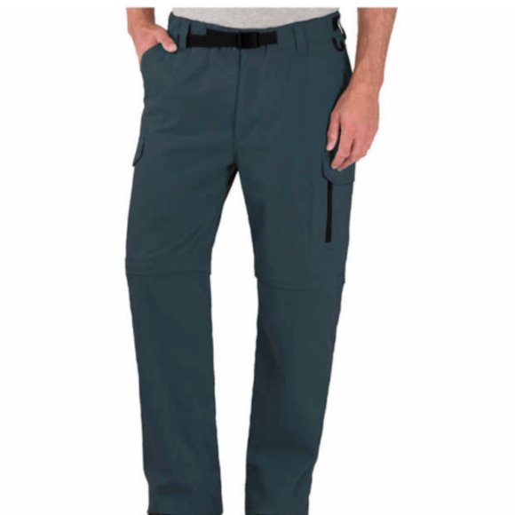 BC Clothing Other - BC Clothing Men's Convertible Stretch Cargo Hiking Pants Shorts Sx32